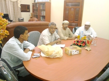 Arrangements to implement  Tarim Qoran competition for Yemen Channel 
