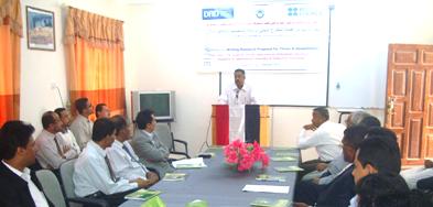 Workshop on writing a proposal for a scientific Master's Doctoral research  starts 
