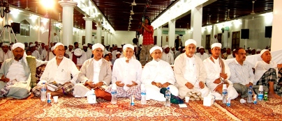 Ribaat Al-shafei  of Mukalla concludes its third intensive methodology session  