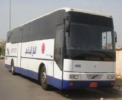 Bus overturns killing 7 in western Yemen