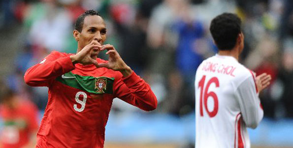 Portugal shreds N. Korea in 7-0 rout