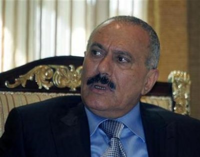 Saleh receives letter from Iranian counterpart