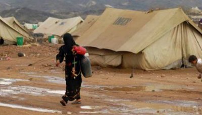 Government official: 8900 families displaced by the terrorist acts in Saada 