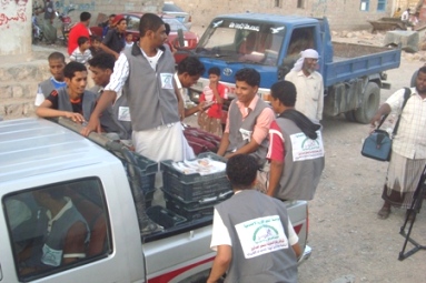 Douan  Foundation implemente  Iftsaar Saim project in several  places