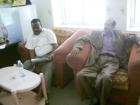 Saaria inspects  sports projects in Wadi Hadhramaut 