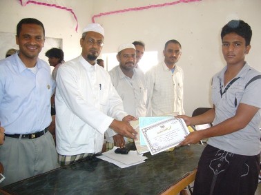Al-sabban   School of  Seiyoun celebrates   endingof  academic year 2010/2011 