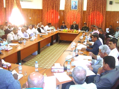 Wadi Hadhramaut executive discusses  activities of  a number  