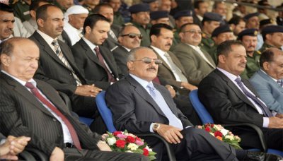 Saleh announces raise in salaries of armed and security forces