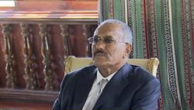 Saleh meets with sheikhs, local officials of Abyan