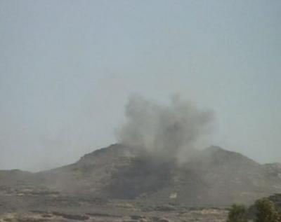 Samaa Mountain in Al-Jawf cleared from terrorist gangs
