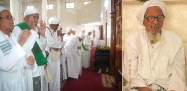 Seiyoun city bid farwell to scholar Ali  Al-saqaff 