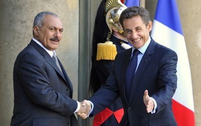 Yemeni-French summit held in Paris