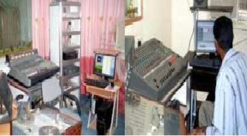 Local radio stations competes to satisfy the wishes of its listeners 