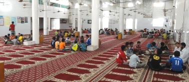 Al-hikma Association  Hadramout Branch hold   (47) educational session 