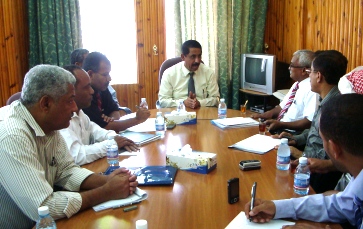 Omeir:Urbanizatio becomes a problem in  implementing sewage drainage project along Wadi