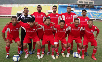Shaab Hadhramout takes second division cup  after beating  Hassan on penalties
