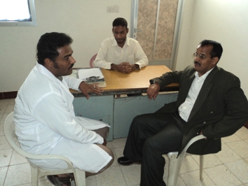 Al Shabibi inspects  facilities working  on shift for Eid holiday