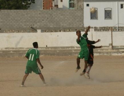 Al-ahqaf a head of Hilaal Baaboud Hilal in the Independence Cup iLeague