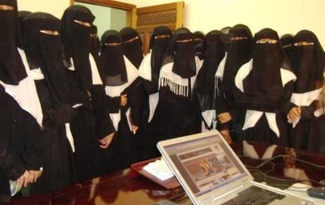 Sabaa  secondary school students  visit  Hadhramaut  Gov. Website network