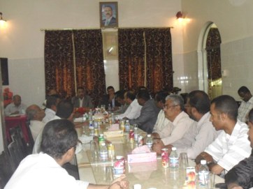 Tourism Security units and  facilities in the Wadi  discusess  aspects of coordination    
