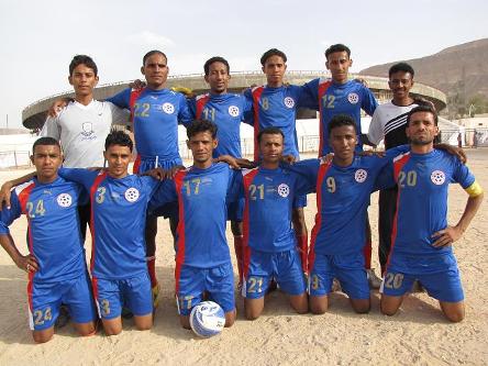 Seiyoun  beatsYouth  Einaat in Wadi Hadhramaut Cup qualifiers