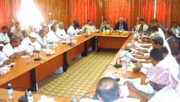 Al-a'ajam discuss snowpeak security situation 