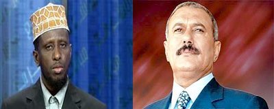 Somali President receives letter from President Saleh
