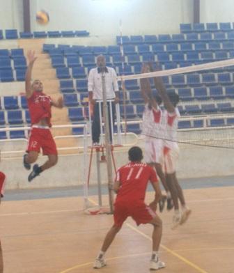 Shaab  Hadhramaut and Hilal Al-Suweri leaves  the elite Volleyball League 