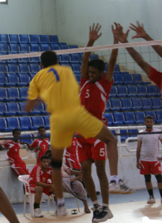 Group B volleyball competition statrts tomorrow 
