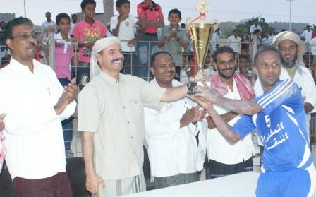 Al-tadhamon wins Hussein Abu Bakr Al-mihdhar Cup  