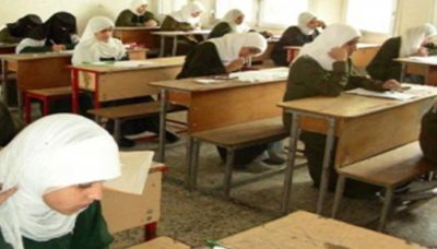 five million students from primary and secondary  begins Examinations