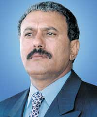President Saleh calls for truce