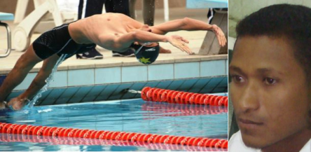 Hadhramout swimming team participates in the  Rebuplican tournament 