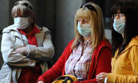 Swine flu pandemic alert raised to level five