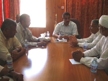 situation of Seiyoun District  governing body being discussed 
