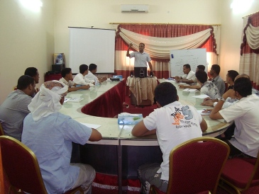Course  on Professional photography and television output ends today in Tarim 