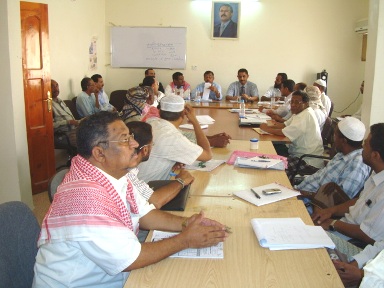 Omaier calls  council  to contribute to the effectiveness of Tarim the capital of Islamic culture
