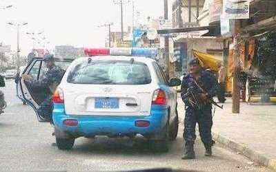 Al-qatn Security services arrest  the culprit that assaulted Seiyoun  taxi driver