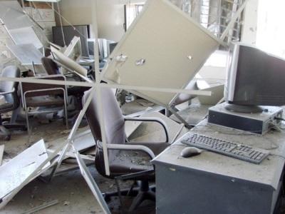 YJS organizes solidarity activity with journalists of Saba News Agency