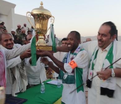 Ahli Jifel was crowned  the late  bin Saif  League champion  