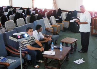 Charity fund  concludes Training course​​ for top students in Wadi Hadhramout