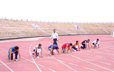  Athletics union Selects Surur, Garad and Ba-mrazouk to the  elite athletes