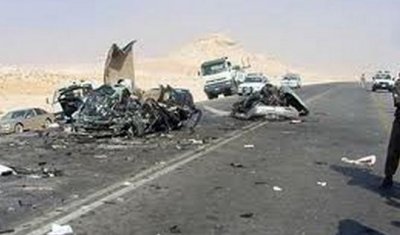 Traffic accidents kill 12 people in Yemen