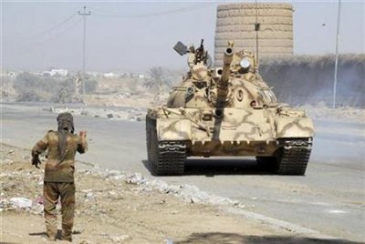 Troops advance on rebels in Old Saada; sleeper cells give up