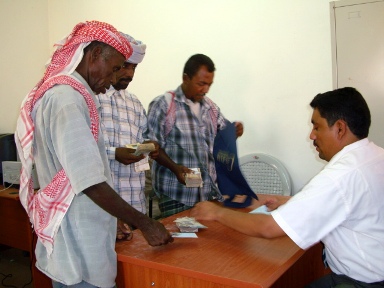 170 cases in Saah District receives the first installments, partial reconstruction of the damages