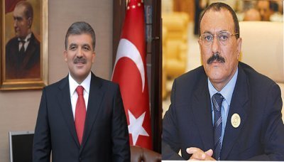 Saleh gets letter from his Turkish counterpart