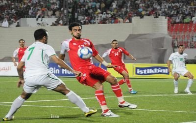 UAE tied with Iraq