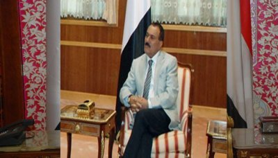 President Saleh meets UN's official
