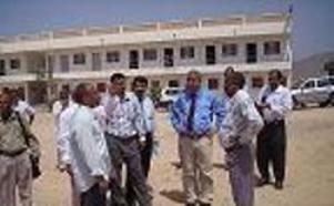 Hadhramout University President  visits  Faculties of Science and Education