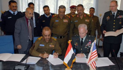 Yemen, US sign military, security cooperation agreement